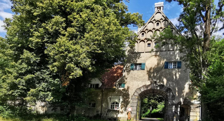 Neues Schloss Steinach, Germany